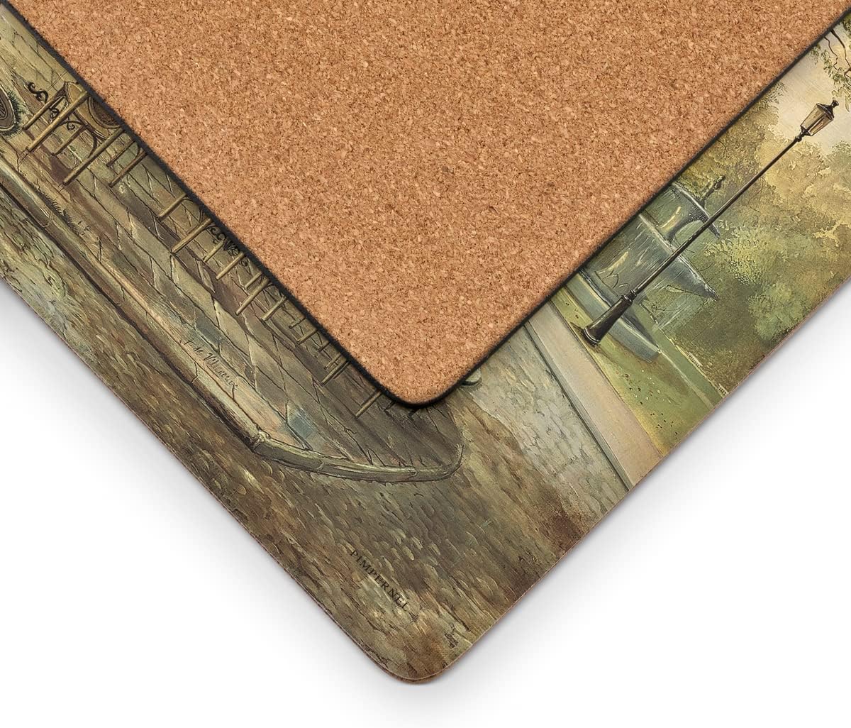Tovagliette Americanate Pimpernel Parisian Scenes - Set Da 4 Grandi, Resistenti Al Calore E Lavabili - 2