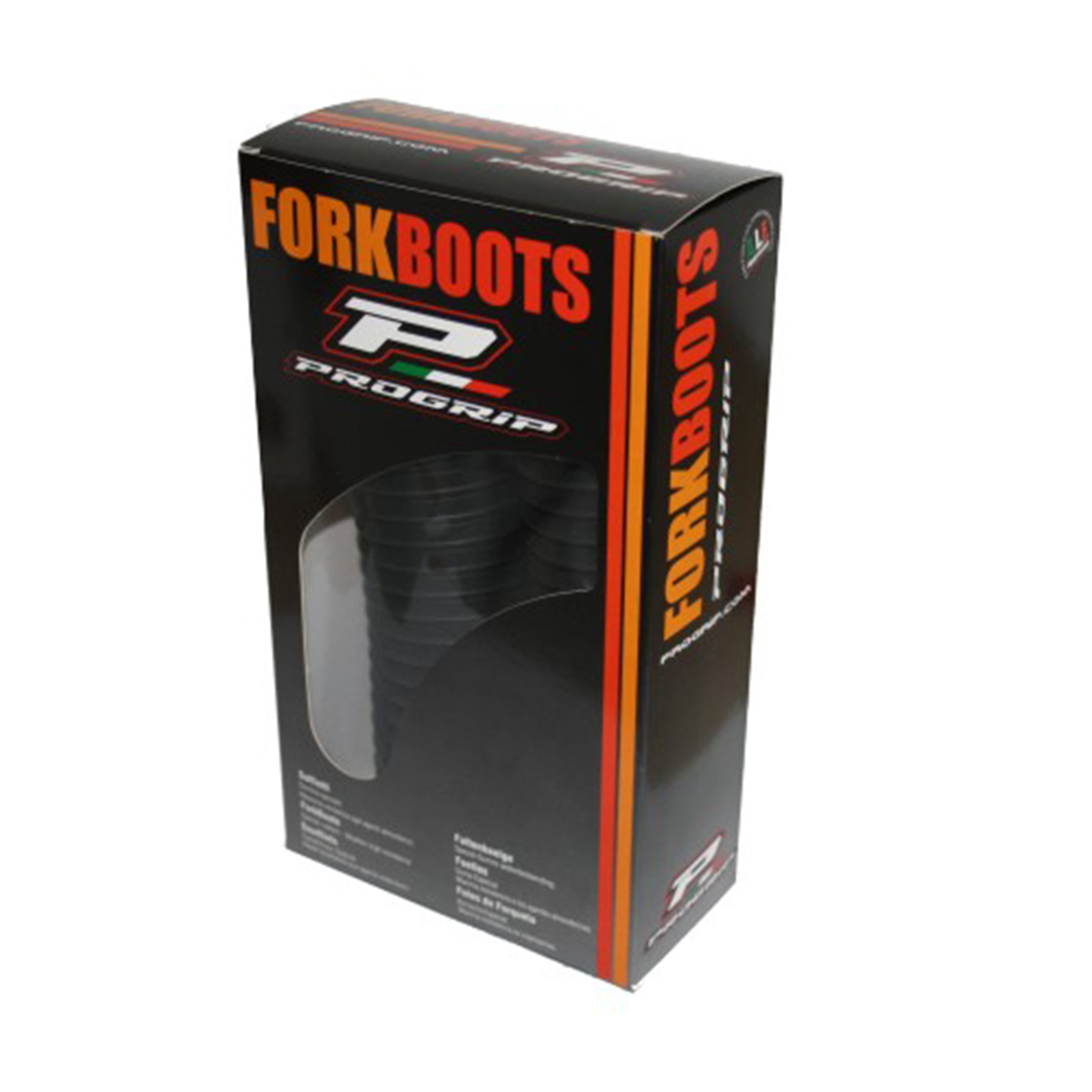 PROGRIP 2510 FORK BOOTS/SOFFIETTI DIAMETRO 42/45-60/65 GOMMA NERO
