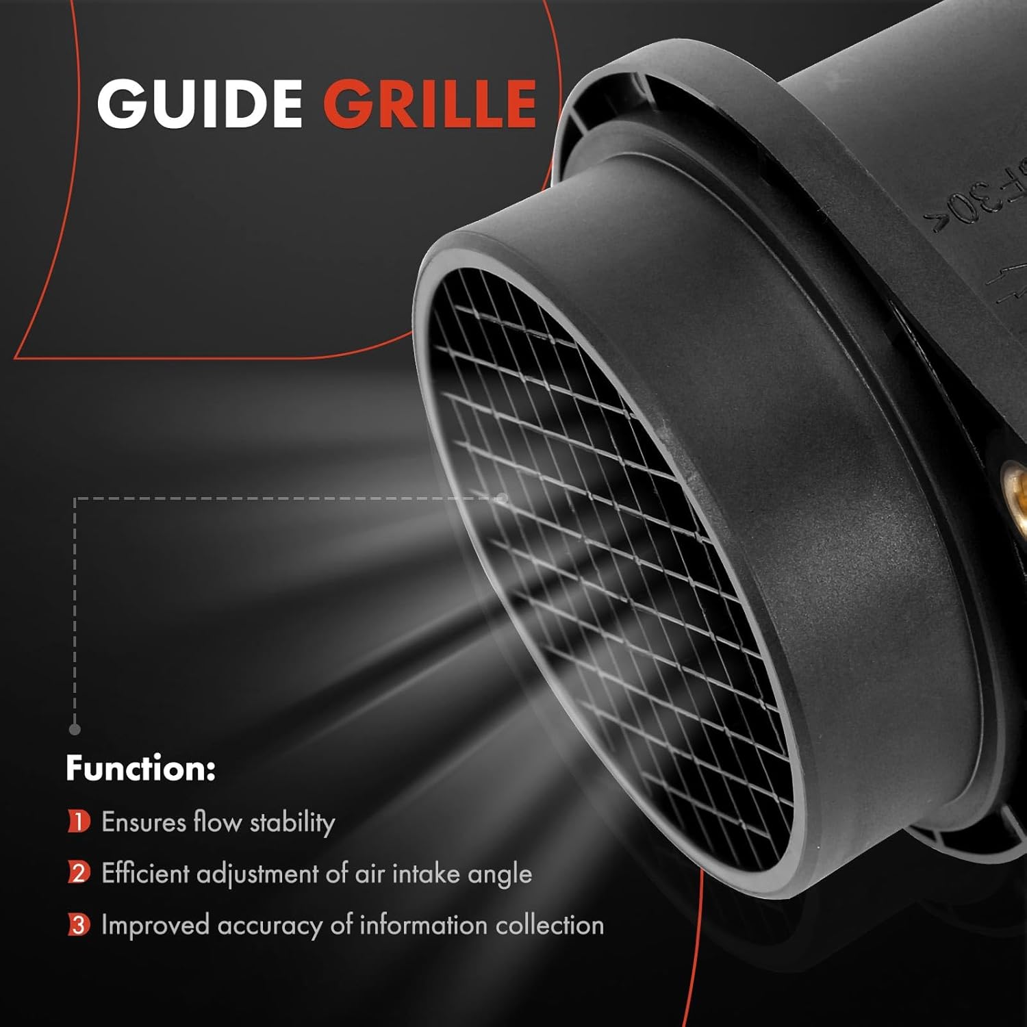 A-Premium Mass Air Flow Sensor Meter [5-Pins] Compatible with Hyundai Ioniq 2017-2021 & Kia Niro 2017-2020, L4 1.6L, Replace for# 9021050011