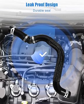 HG9Z-8260-A Radiator Hose Upper Fit for Ford Fusion 2.0L 4 Cyl EcoBoost | 2017-2020 Replace HG9Z8260A HG938B274AA