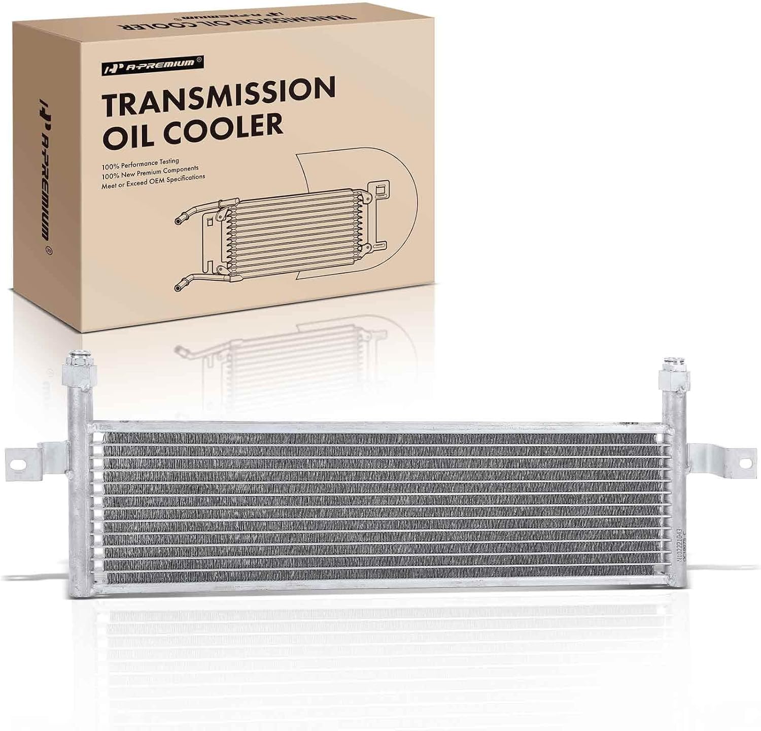 A-Premium Transmission Oil Cooler Compatible with Jeep Liberty 2005 2006 2007, 2.4L 3.7L Replace# 5183566AA