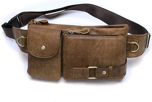 brown fanny pack amazon
