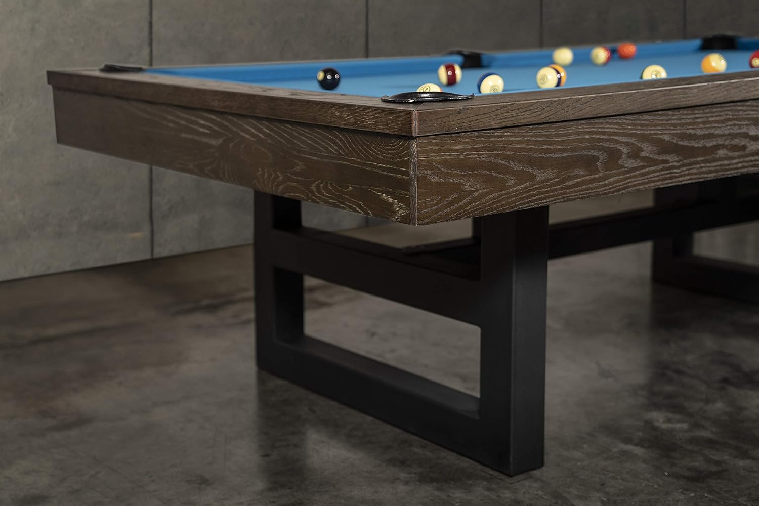 Empire USA - Chino Slate Pool Table W/Premium Billiard Accessories (7FT and 8FT, Brownwash)