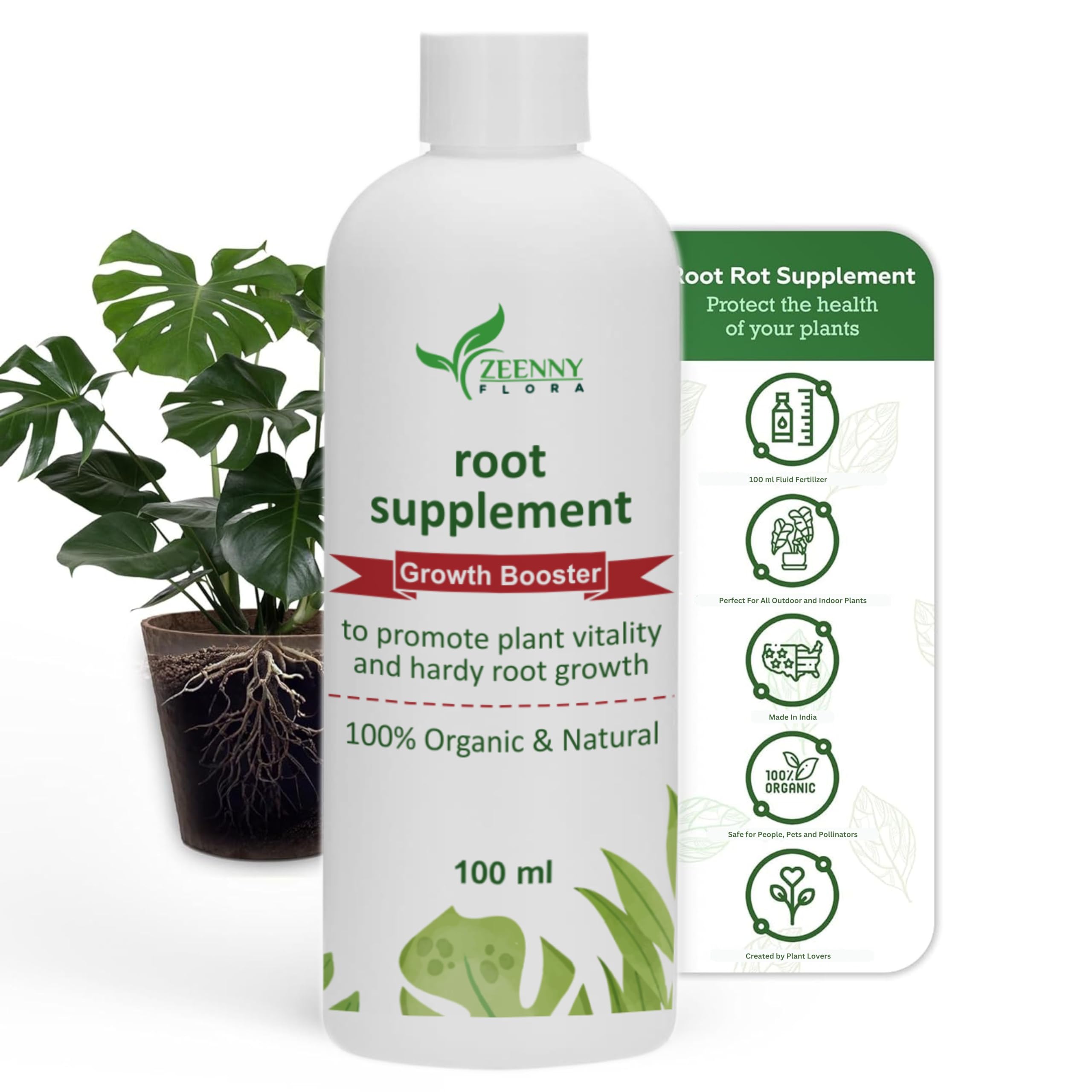 See full amazon price history chart for ZEENNY FLORA Seaweed Fertilizer For Plant, Organic Fertilizer For Plants Home Garden, Plant Booster For Speed Growth, Liquid Fertilizer For Plant 100ml ZEENNY FLORA Seaweed Fertilizer For Plant, Organic Fertilizer For Plants Home Garden, Plant Booster For Speed Growth, Liquid Fertilizer For Plant 100ml (B0D6YX15HW) Amazon Price History, Amazon Price Tracker