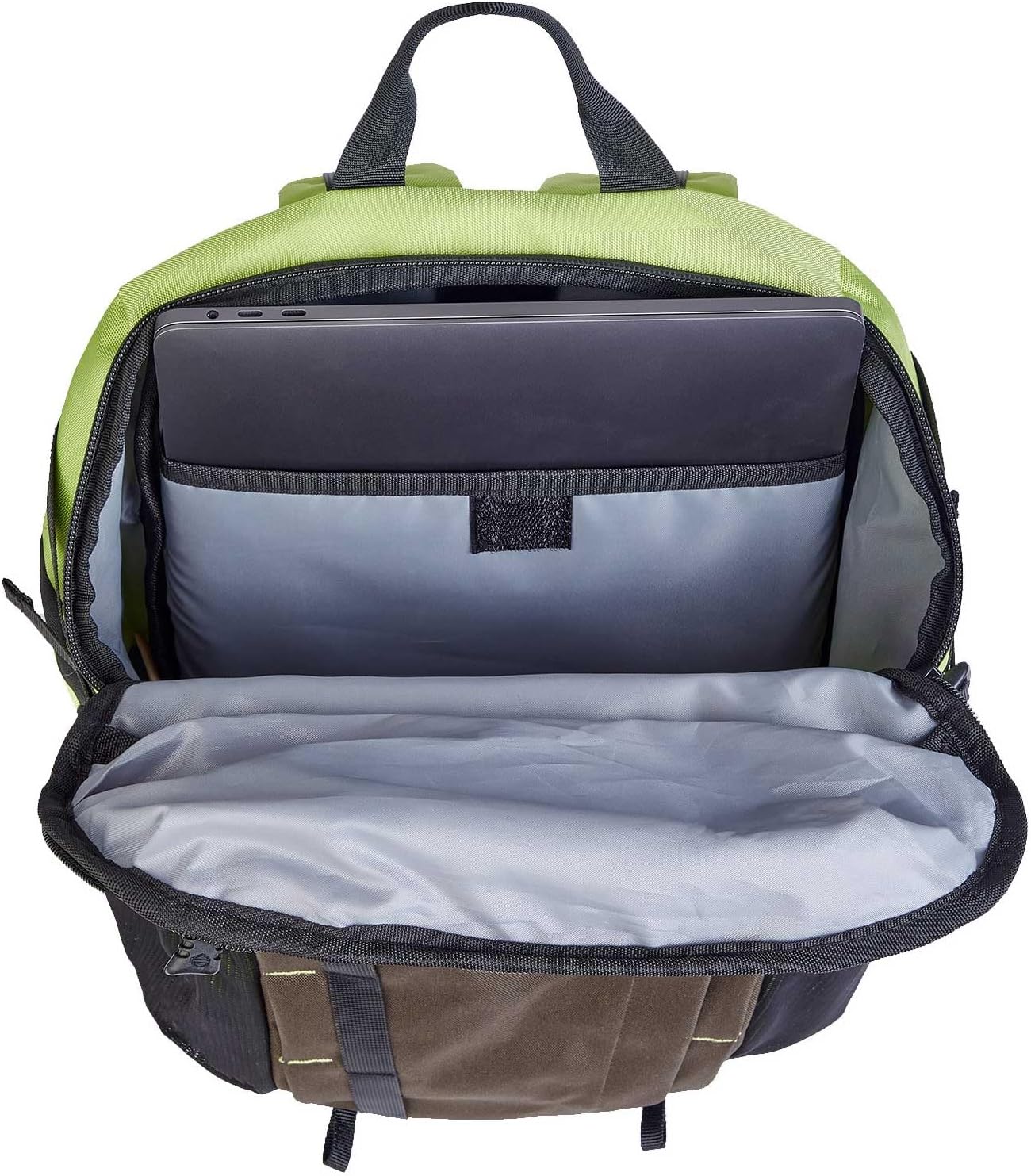 Harley-Davidson Street Cruiser Water-Repellent Backpack - Green/Lime