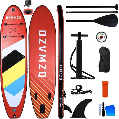 Standup Paddle Board Inflatable paddleboards Adults (TQYL) product photo (Paddleboards) — ScooterReviewPro review