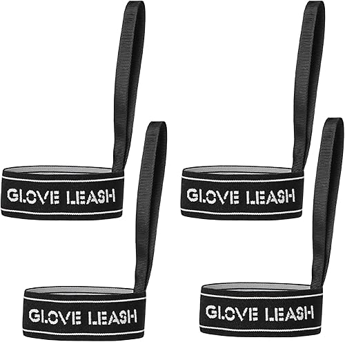 Vista 35 de Correa de seguridad para guantes deportivos, guantes de esquí, correa elástica para muñeca, accesorios perfectos de montañismo y esquí para colgar