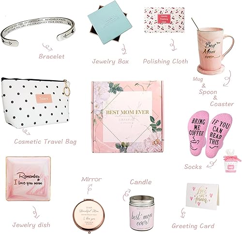 Miniatura 2 de Regalos de cumpleaños para mamá, regalos para mamá, regalos para cumpleaños, Acción de Gracias, Navidad y Día de la Madre