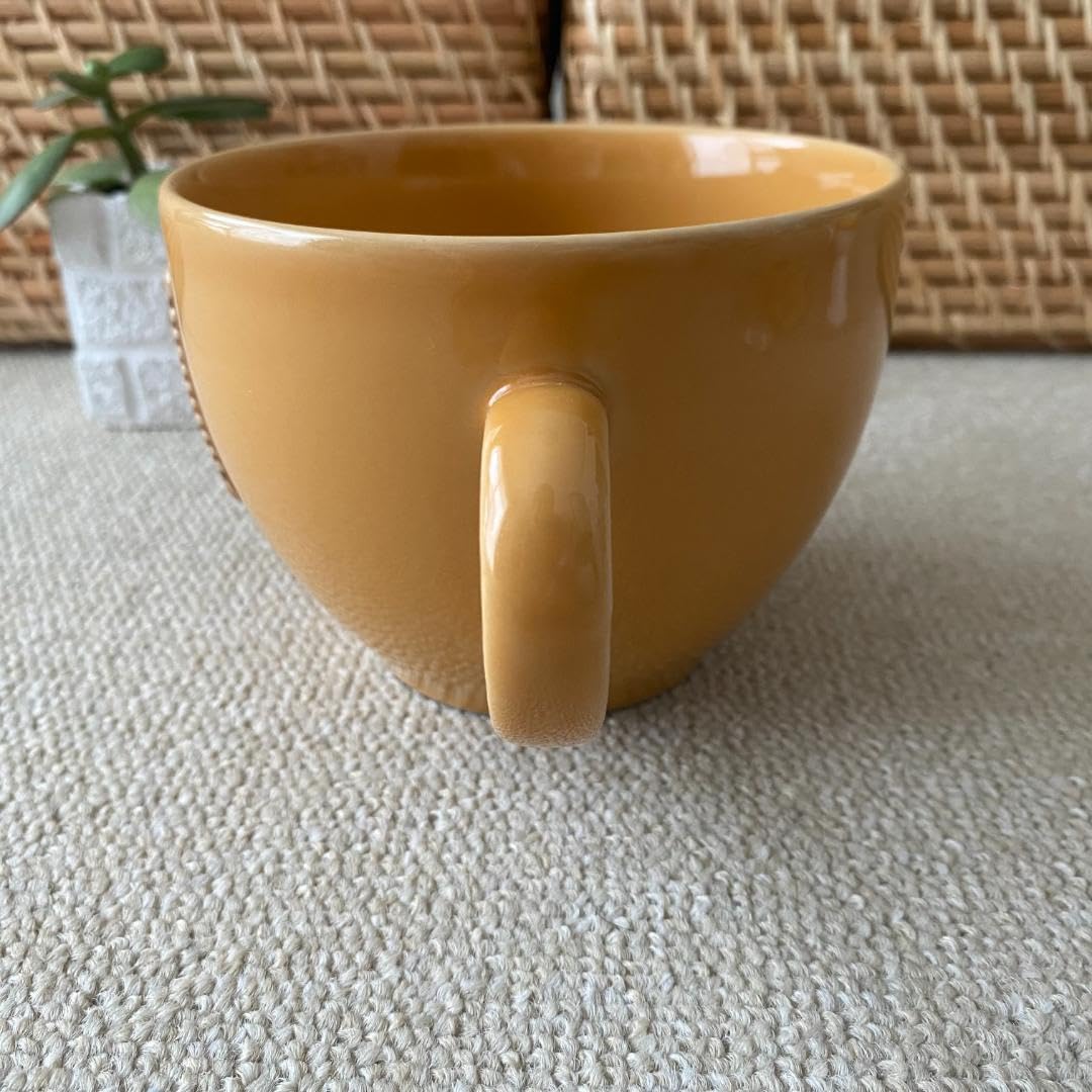 Amazon.co.jp: LUビスケット マグカップ（カフェオレボウル） : ホーム 
