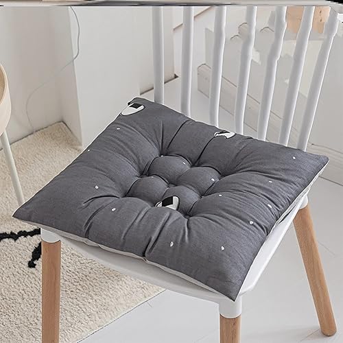 Cojines para sillas de comedor, 4 unidades, cojines de asiento para sillas de cocina, cojines para sillas de comedor, cojines de sillas de cocina,