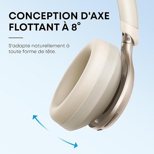 Soundcore par Anker Space One Casque Bluetooth sans Fil - 6