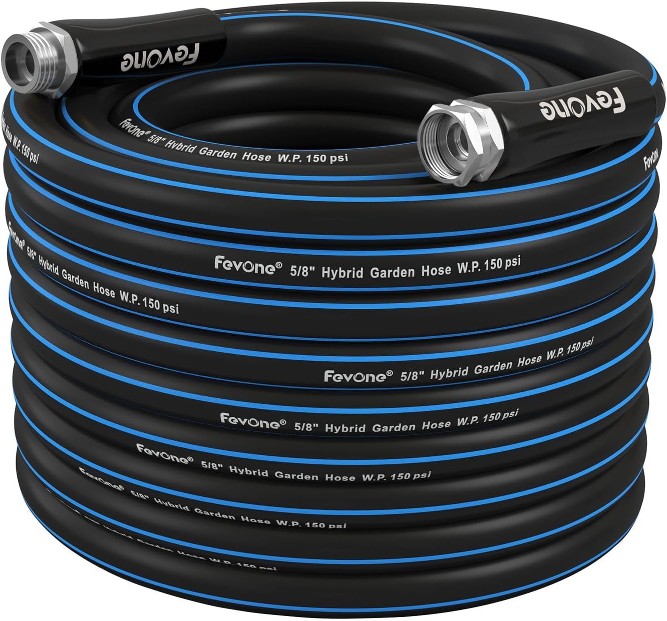 Fevone 75 ft garden hose with 2-year warranty