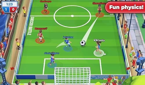 Soccer Battle - PvP Football