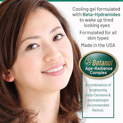 Miniatura 5 de 40 Carrots Gel de ojos de zanahoria y pepino con retinol para todo tipo de piel, suaviza las líneas finas y reduce las arrugas, patas de gallo,