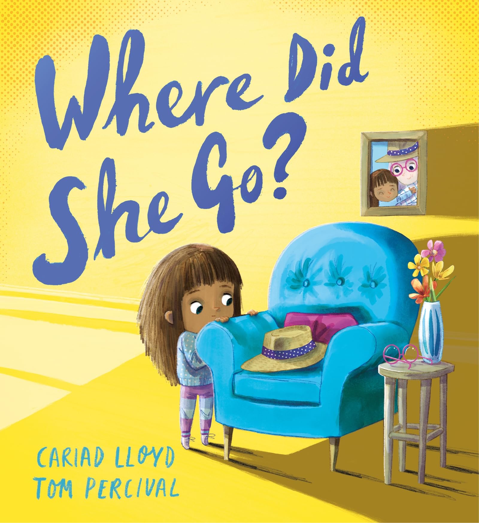 Where Did She Go by Cariad Lloyd PAPERBACK 9781444970951
