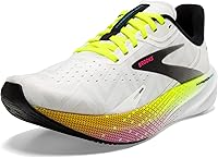 Vista 1 de Brooks Hyperion Max, Blanco, negro, vida nocturna