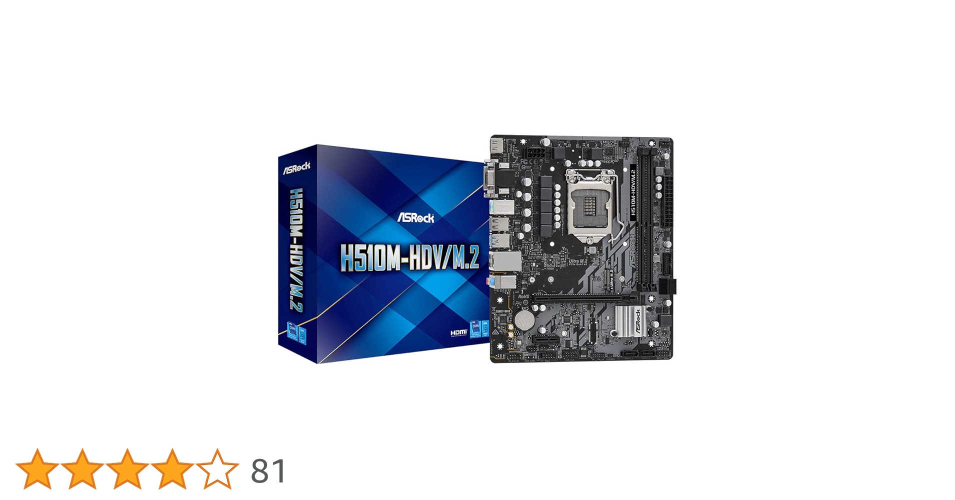 マザーボード ASRock H510M-HDV/M.2 CPU Corei5 MEM 16GB Amazon | ASRock マザーボード H510 M-HDV/M.2 Intel 10世代 ・ 11世代