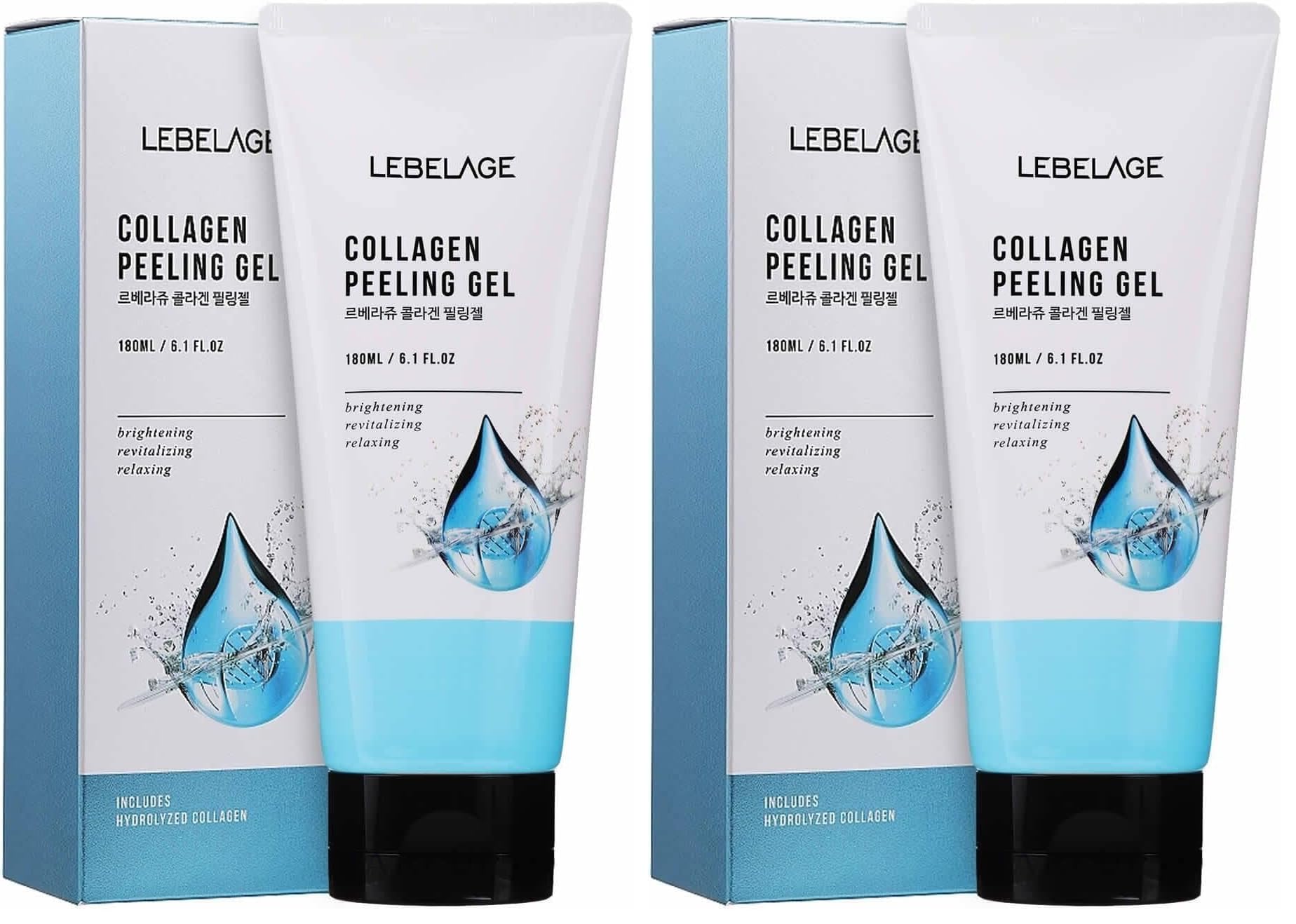LEBELAGE Yaşlanma Karşıtı Kolajen Peeling (2 paketi)