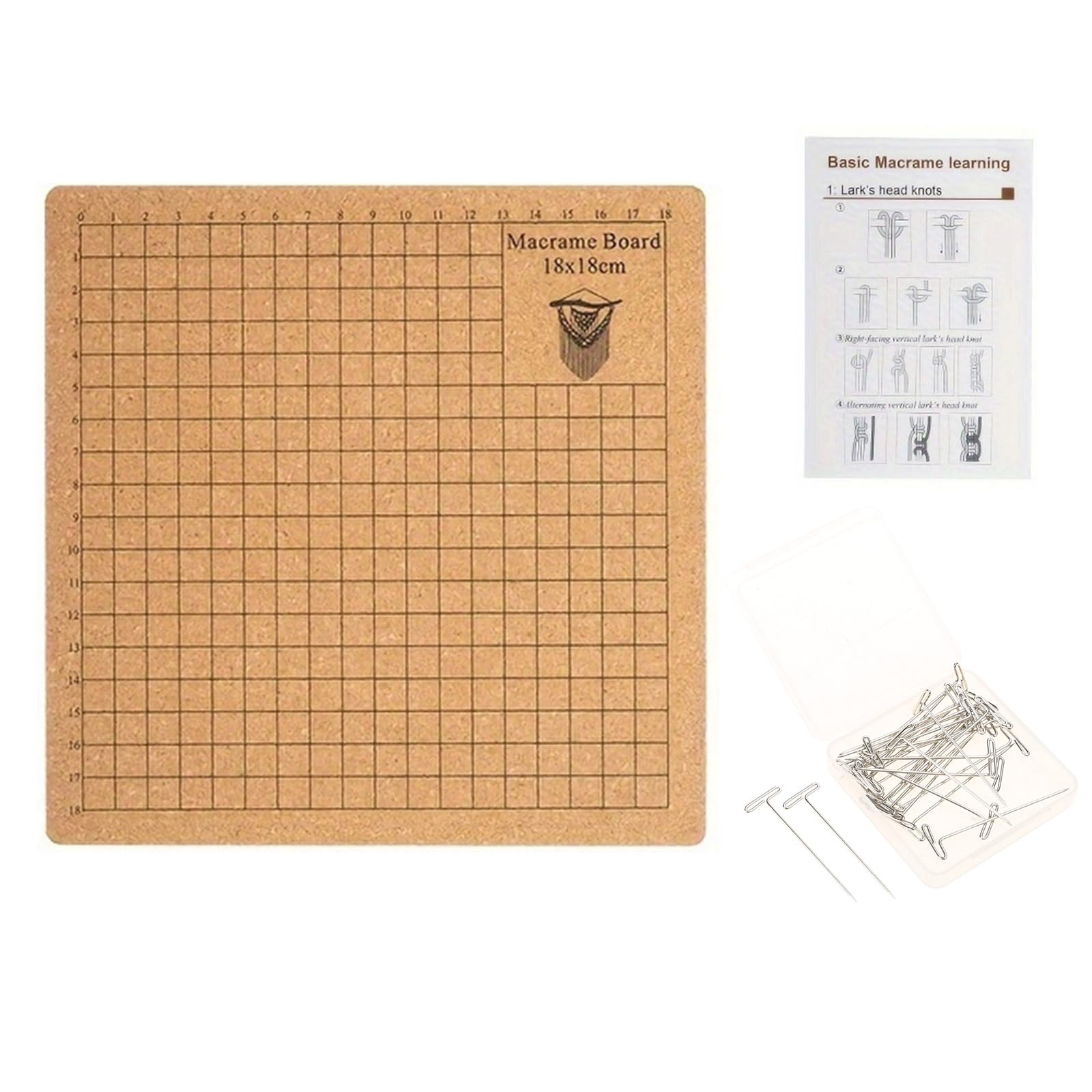 Sided Board Kit Handy Project Reversible Board Braiding Mat Weaving Lightweight Crafting Mat Braiding Kit