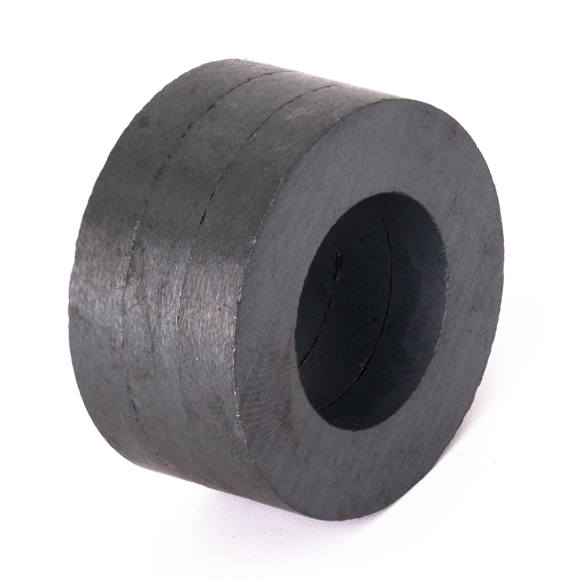 32mm O.D. X 18mm i.d. X30BH Ferrite Magnet di filo Y30BH di spessore x 5,5 mm - tiro da 1 kg (confezione di 4)