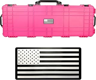 Eylar USA Flag Roller Rifle Hard Case