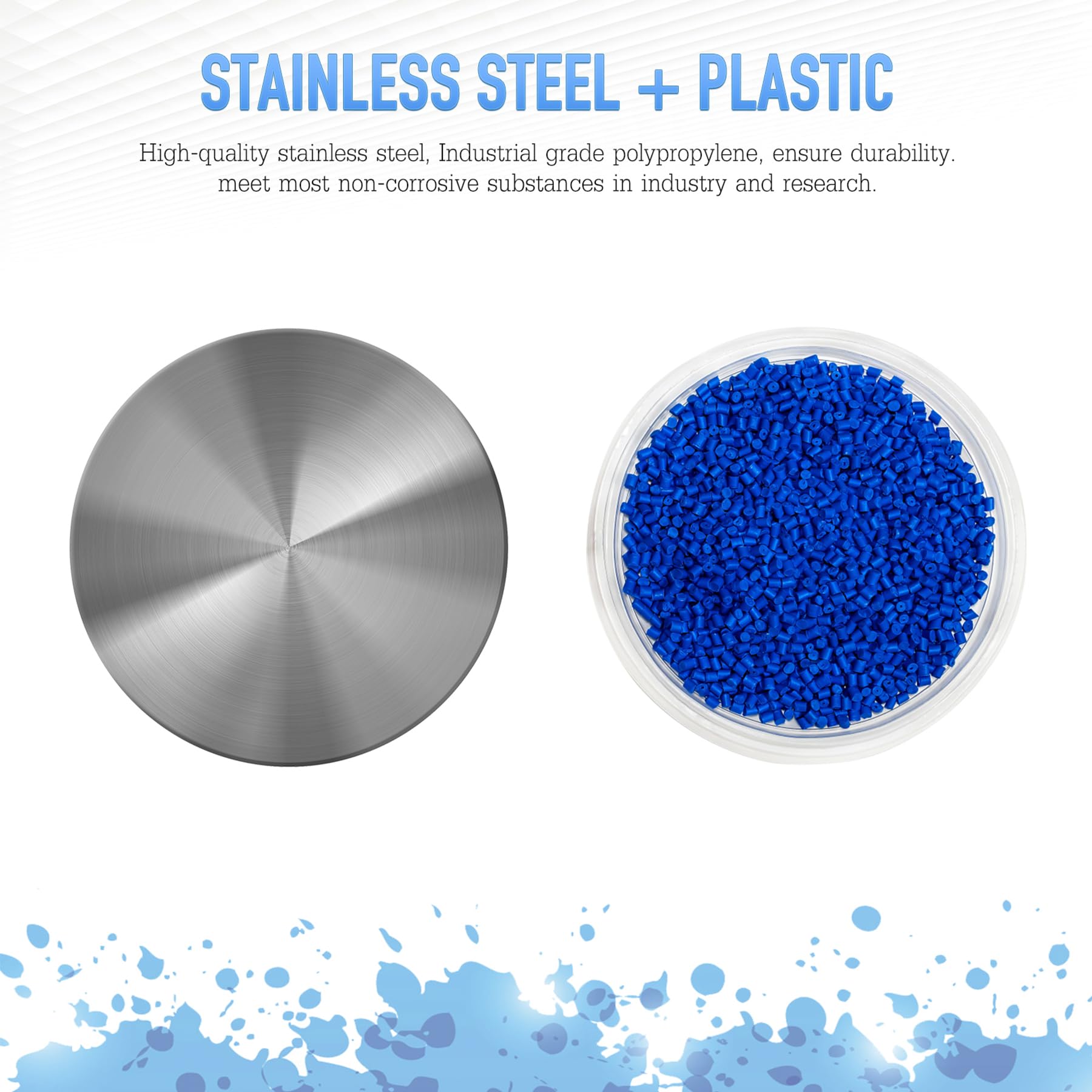 34G 5/32" 4mm Needle Luer Lock Disposable Dispensing Accessories, 100 Pack — Amazon image 2