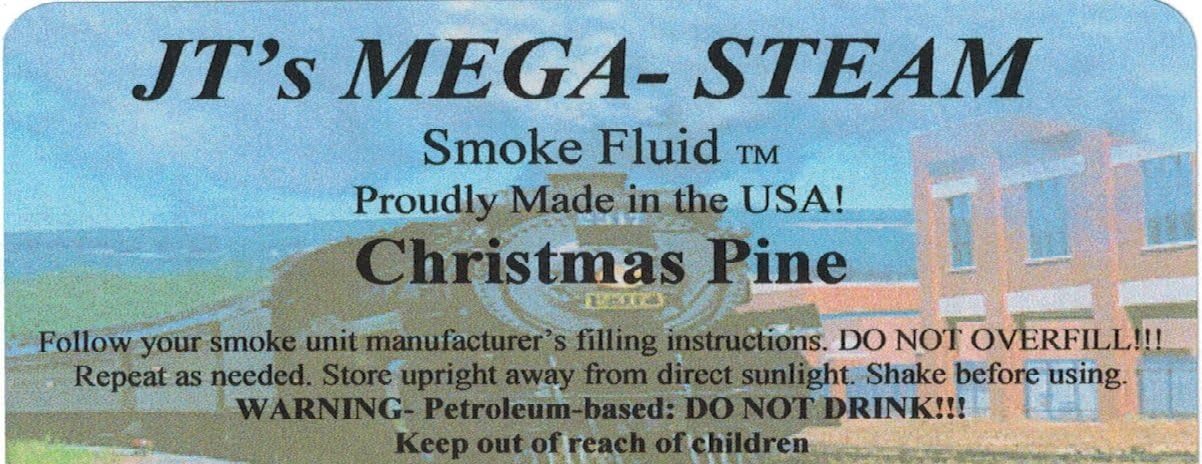 Christmas Pine Smoke Fluid