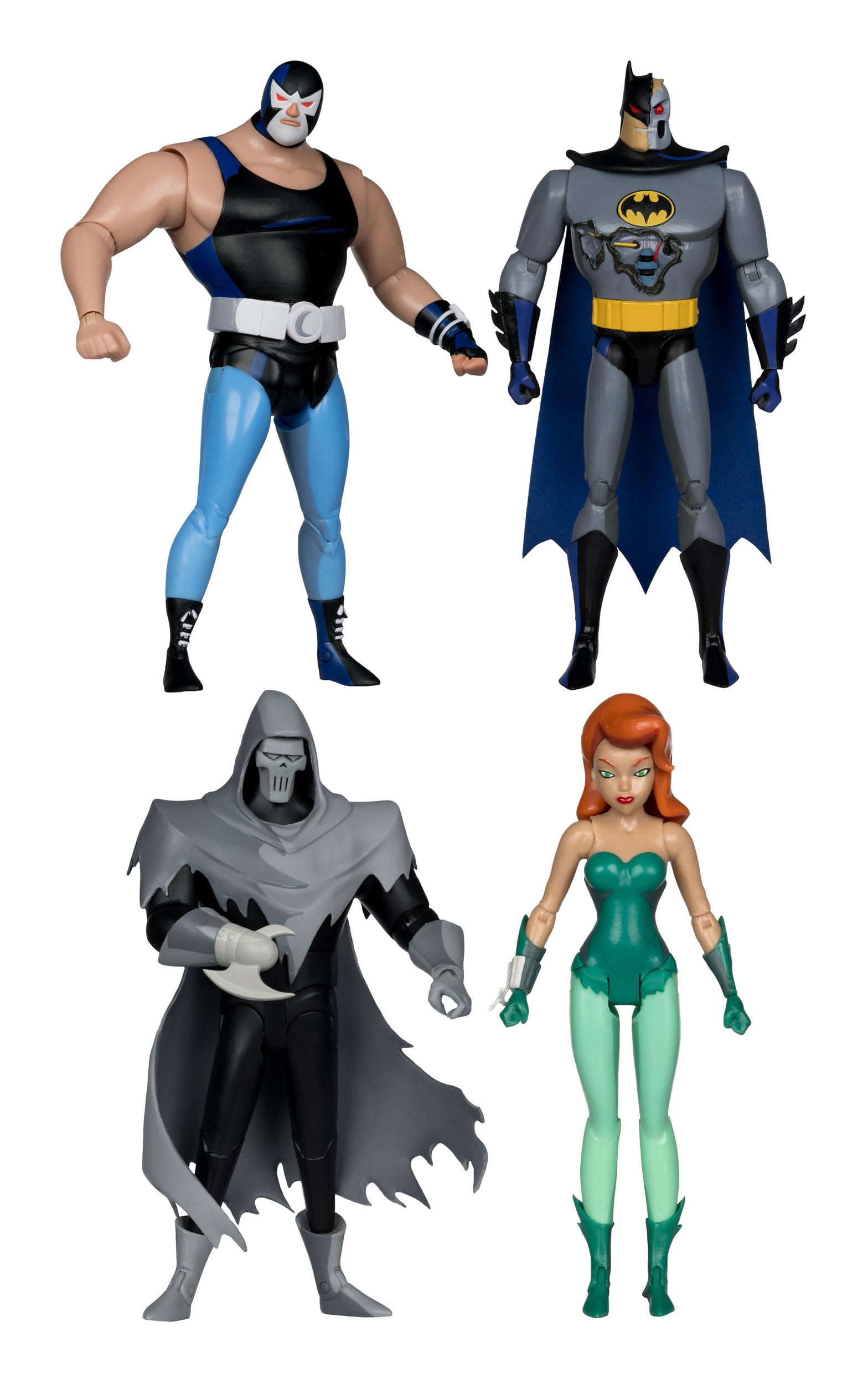 Batman: The Animated Series DC Direct Build-A Action Figures 15 cm Wave 4 (BAF: Bruce Wayne) Assortment (6)