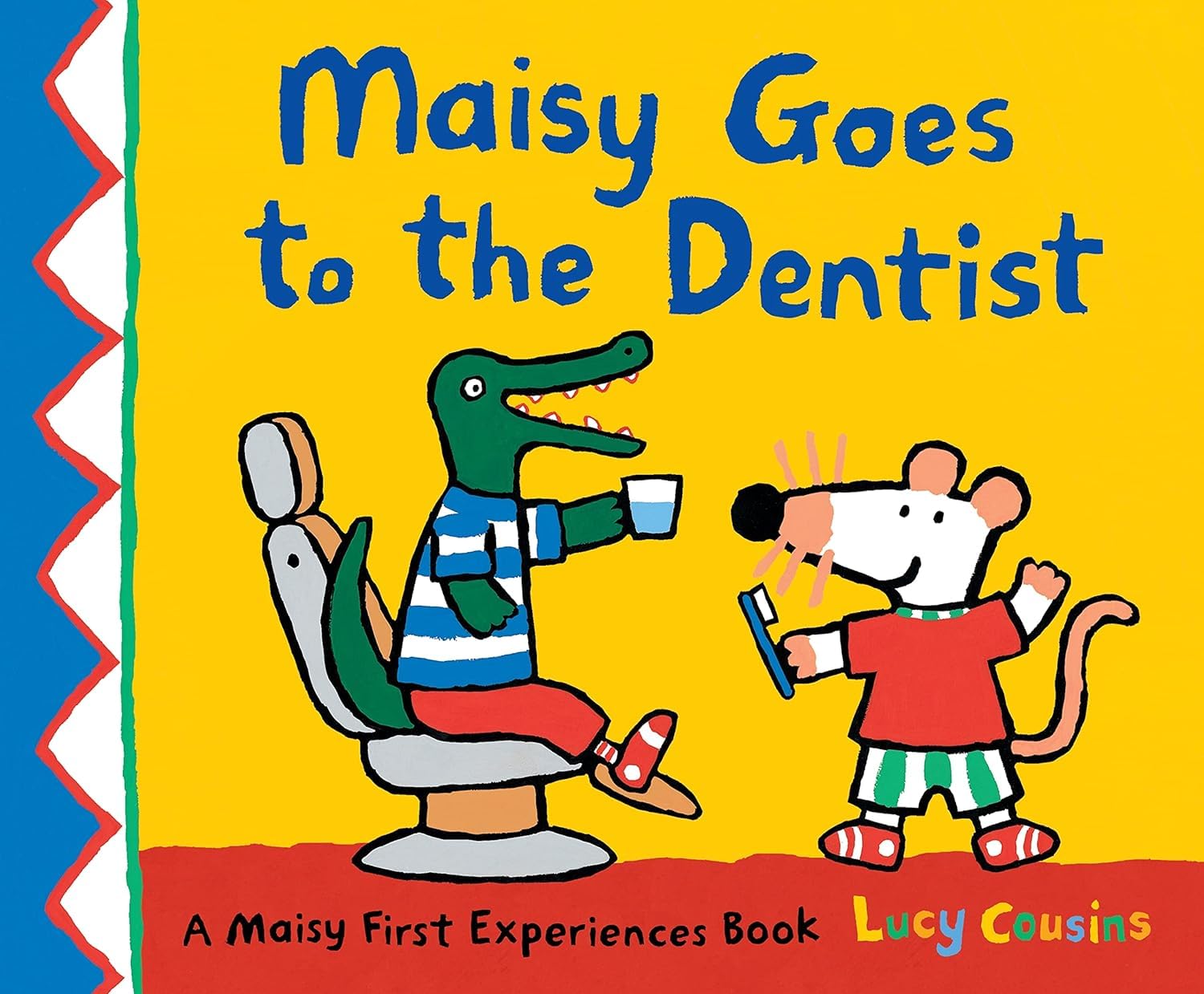 Maisy Mouse First Experience 15 Books Collection Set by Lucy Cousins (Cinema, City, Christmas Eve, Camping, Dentist, Nursery, Sleepover, Museum & More)