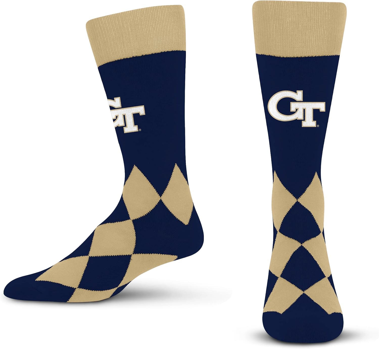 For Bare Feet NCAA unisex-adult Big Diamond Socks