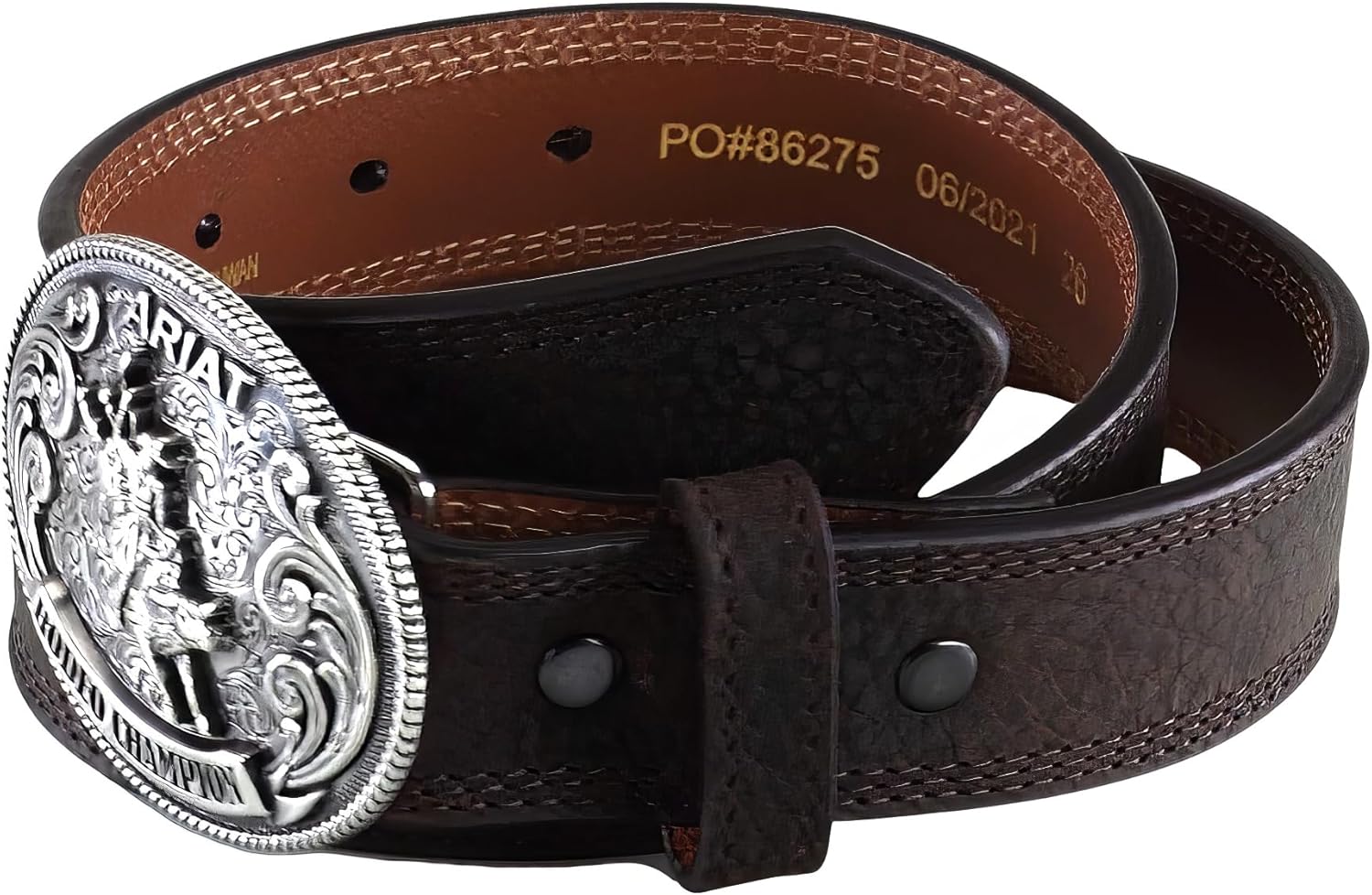 ARIAT Boys Rodeo Champion Belt (Little Kids/Big Kids)