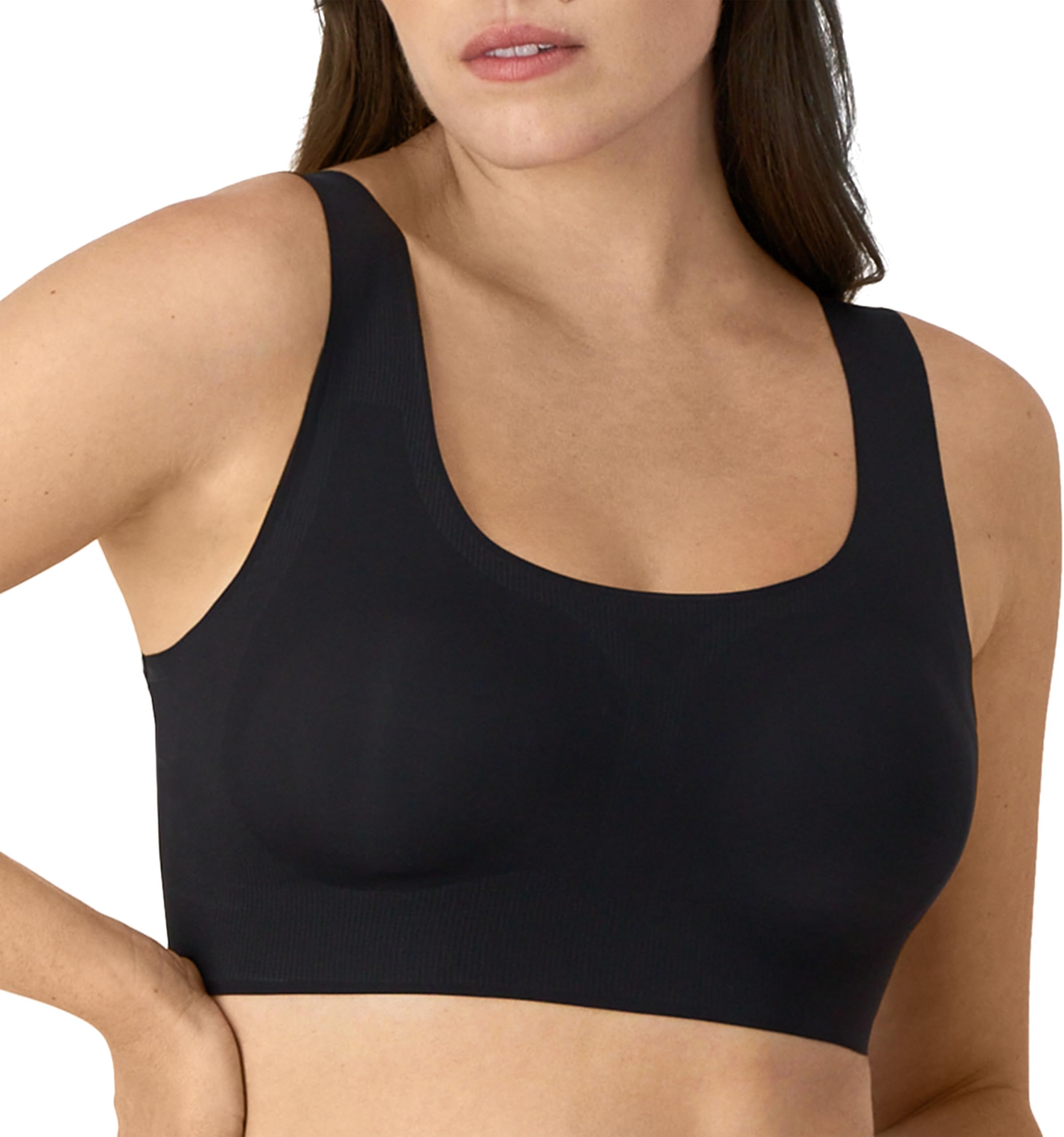 Bali Women's Wireless Bra, Comfort Revolution Easylite T-Shirt Bras for Women, Pullover Design, Most Comfortable