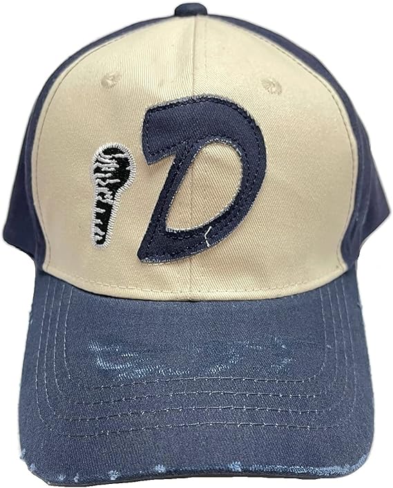 costumebase Clementine D Trucker Cap Weathered Baseball Aged Cap Hat