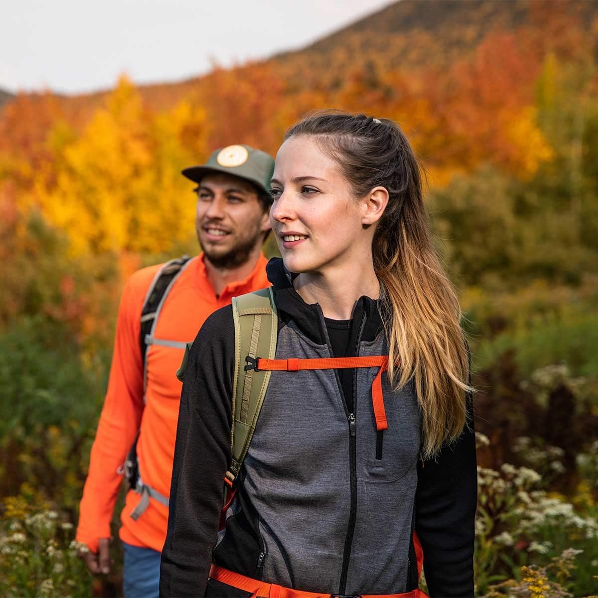 Minus33 Merino Wool Midweight Womens Full Zip Hoodie - No Itch Renewable Fabric - Image 5