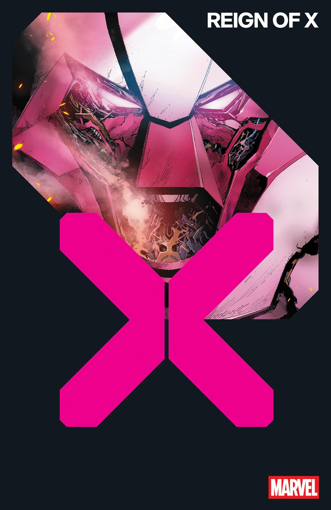 X-Men: Age Of Krakoa - Reign Of X Omnibus Vol. 2 Leinil Yu Cover