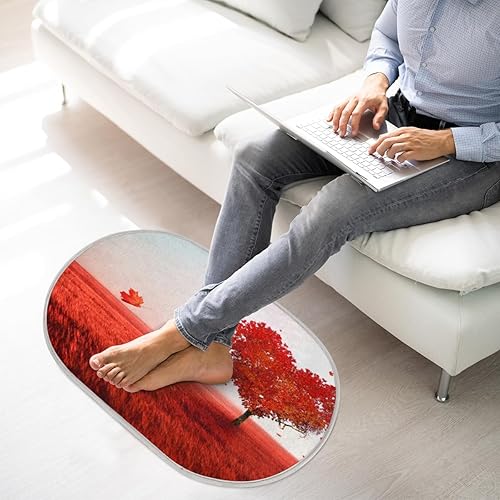 Miniatura 5 de Love Maple Tree Bathroom Rugs Bath Mat 15.7x23.6 in Extra Soft Shaggy Memory Foam Shower Rug Non Slip Absorbent Throw Rugs Machine Washable Plush
