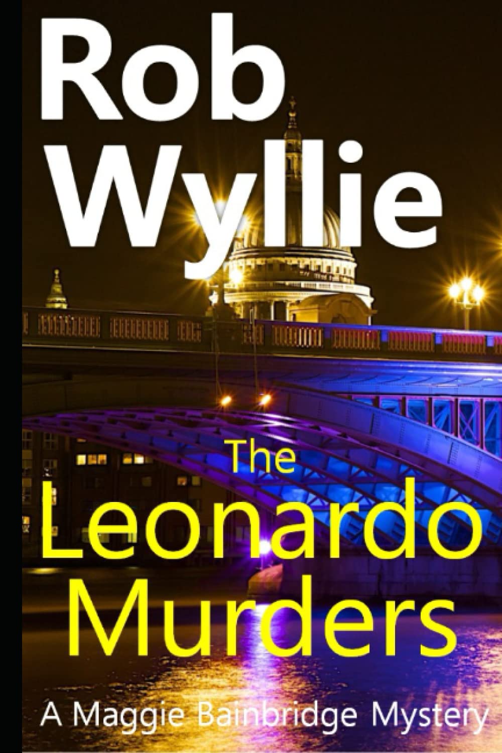 The Leonardo Murders (The Maggie Bainbridge Mysteries)