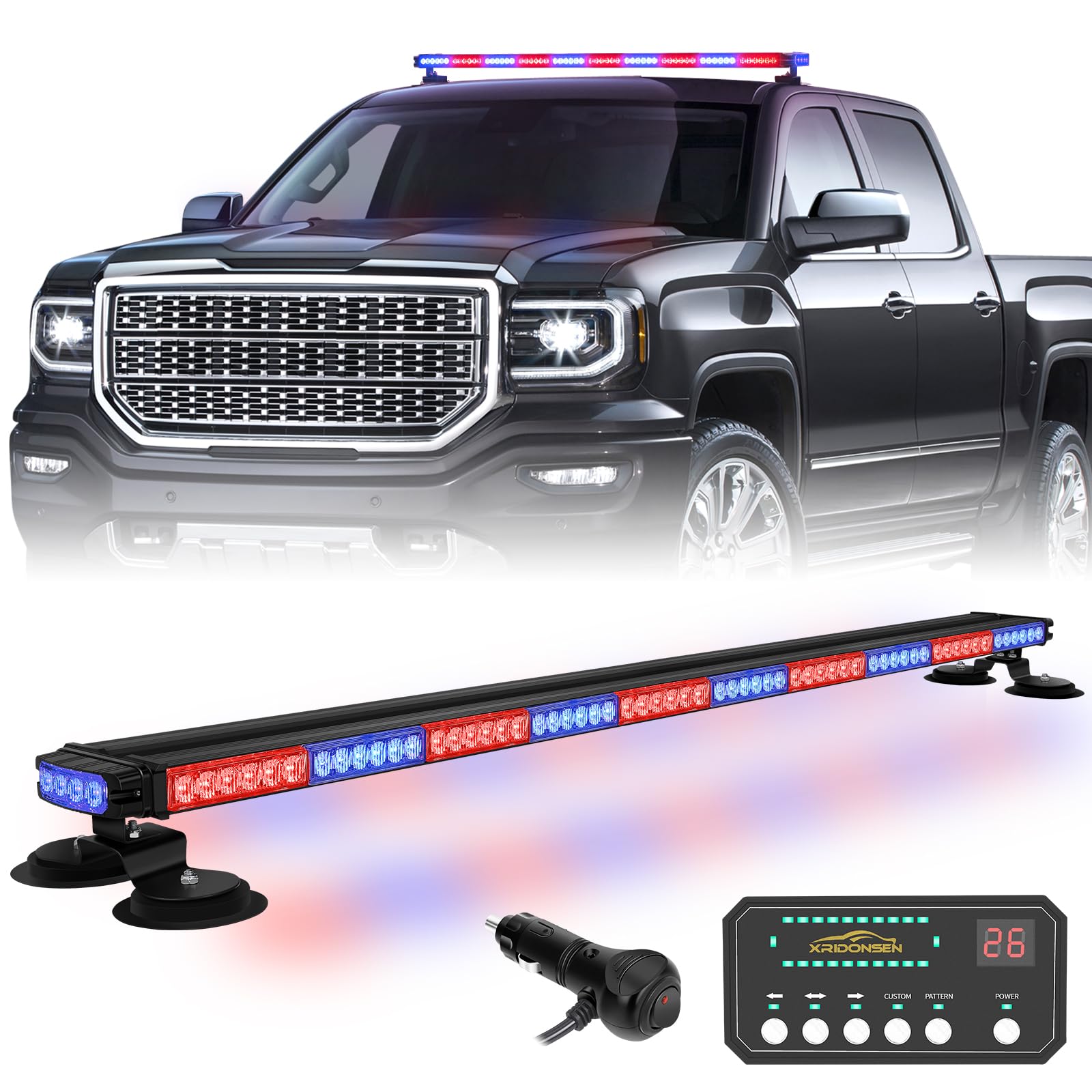 XRIDONSEN 45.5 inch 128 LED Bar