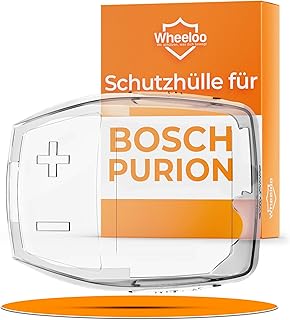 Display Schutz für Bosch Purion wasserdicht & transparent I Ebike Schutzhülle gegen Kratzer & Wasser I E-Bike Monitor Displayschutz I transparente Fahrrad Computer Abdeckung I E Bike Zubehör Wheeloo