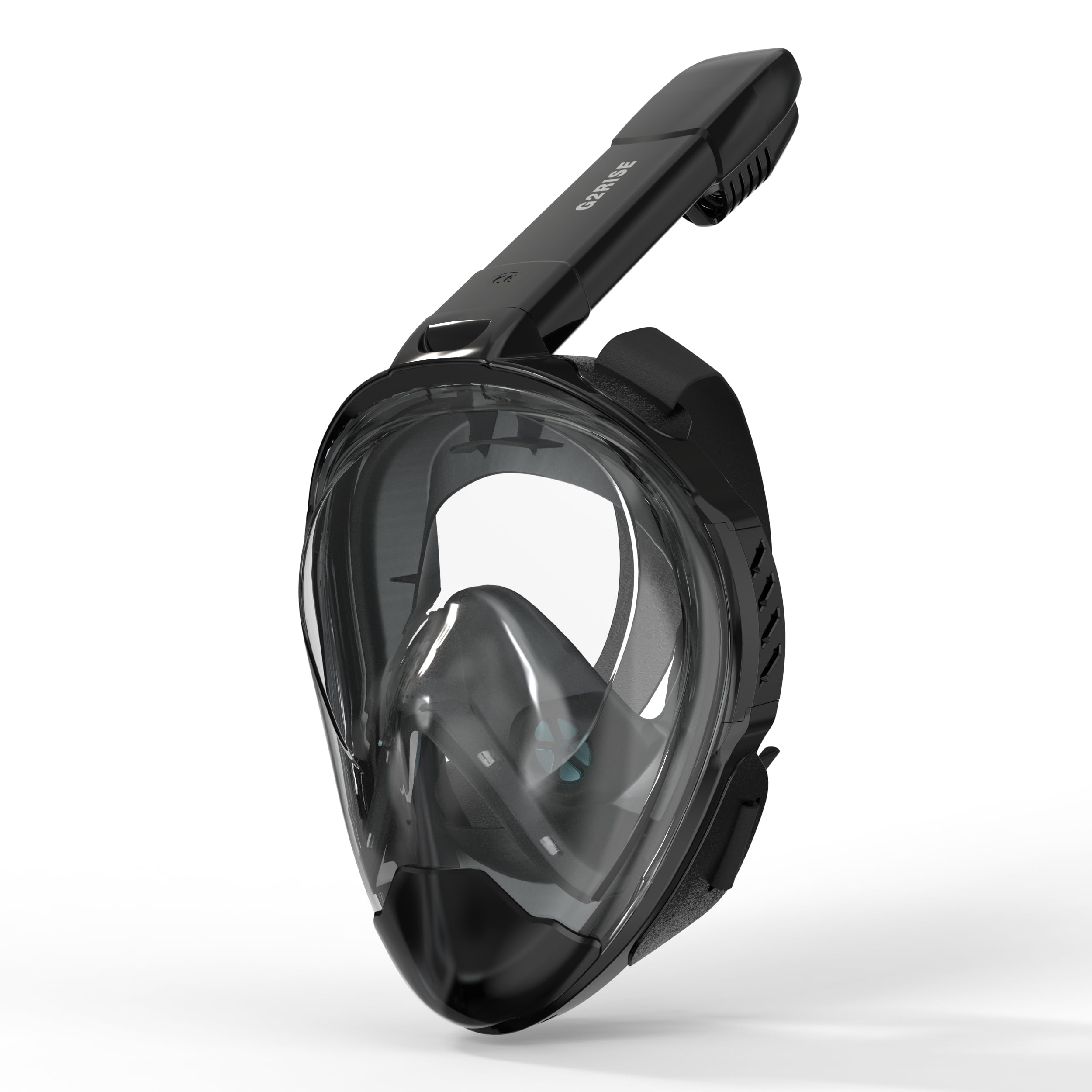 G2RISE Full Face Snorkel Mask Adult, Snorkel Set Adult for Men and Women