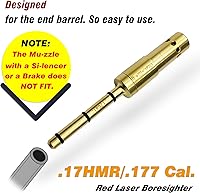 Vista 2 de Especial Laser Boresighter Láser de extremo de cañón Láser Bore Sight con precisión y fácil de ajustar a revólveres, pistolas, rifles y armas de aire