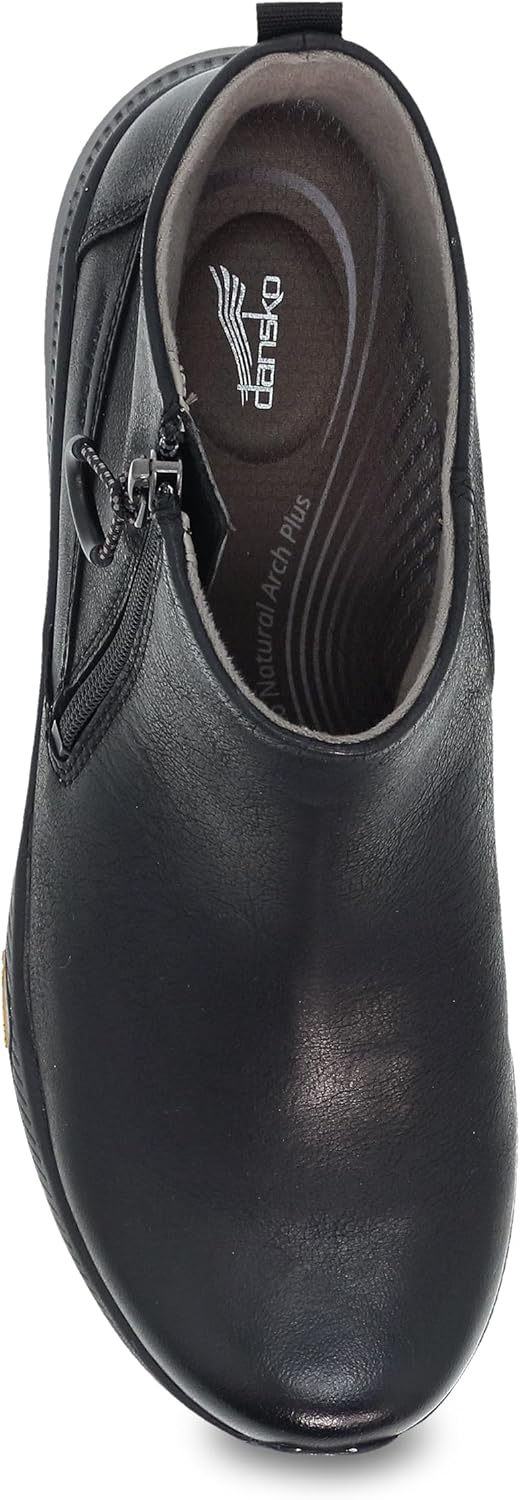 Dansko Margo Outdoor Ankle Boot for Women - Full Waterproof Construction and Super Durable Vibram ECOSTEP Slip-Resistant Outsole Made with at Least 30% Recycled Rubber