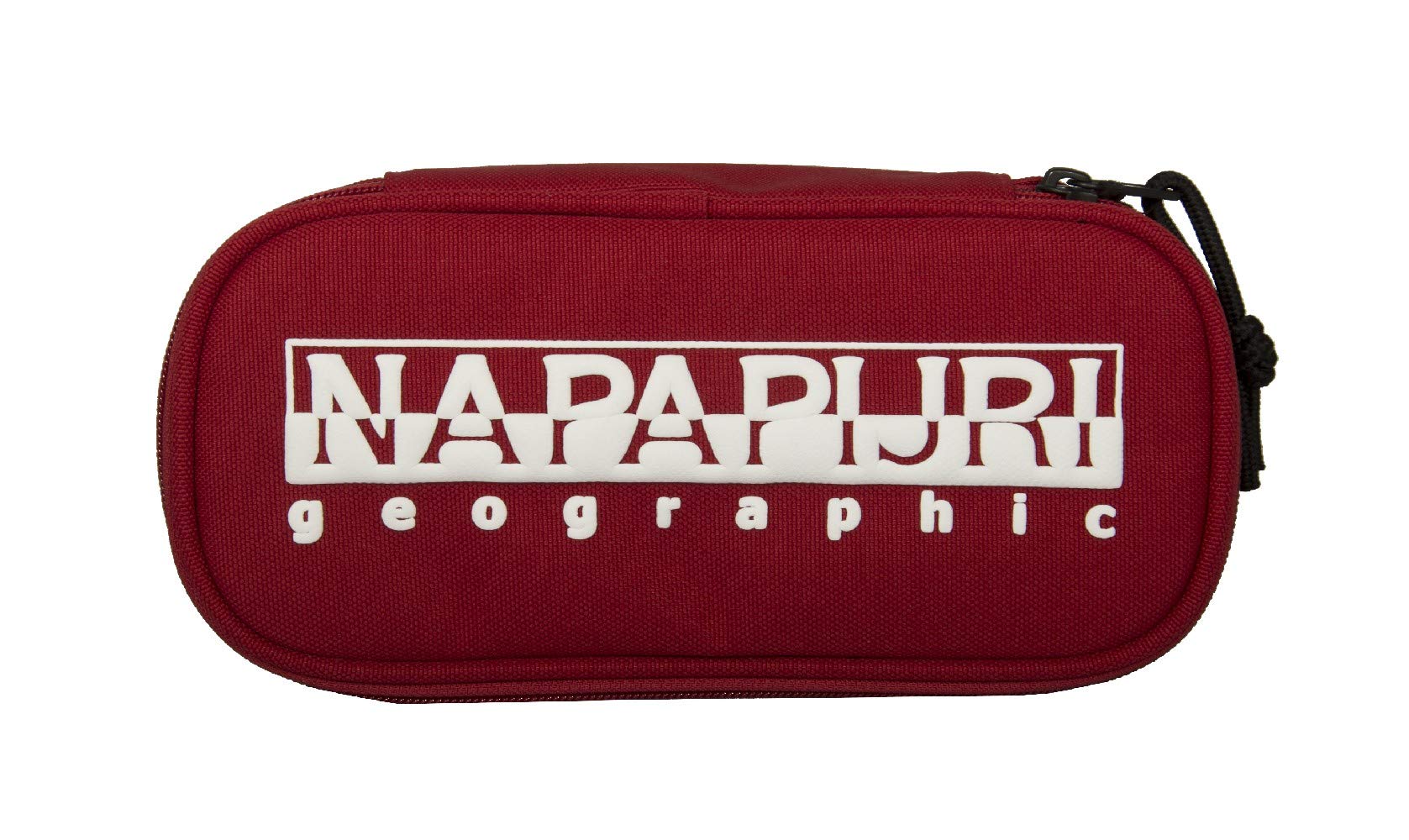 NAPAPIJRI Astuccio scuola portamatite portapenne articolo NP0A4EUF HAPPY PO 2 - cm. 23x12x4, 094 Old red, Taglia unica
