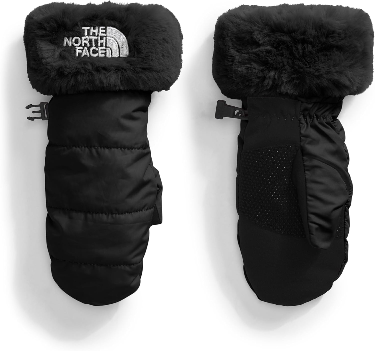 THE NORTH FACE Girls Shasta Mitt | Touchscreen Compatible, Water Repellent, Moisture Wicking, Wind Resistant, Fleece Lining