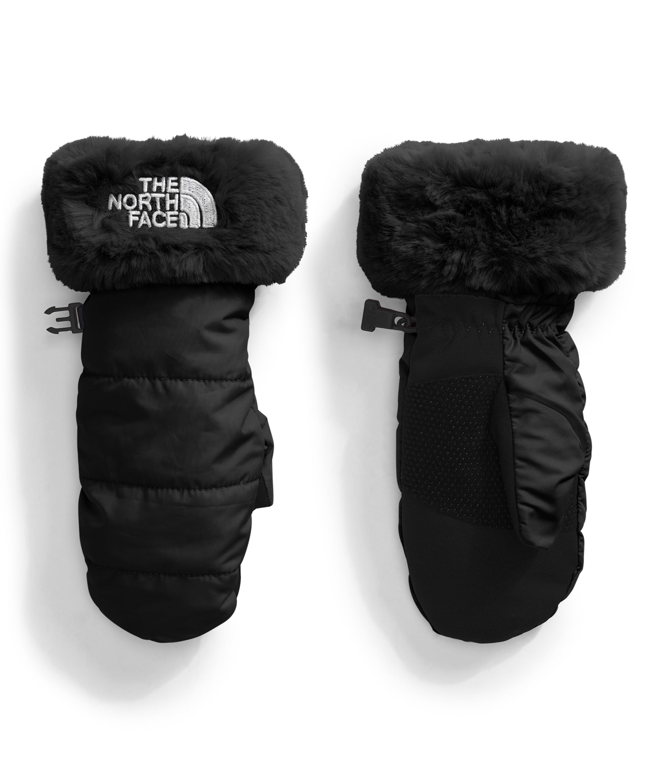 THE NORTH FACE Girls Shasta Mitt | Touchscreen Compatible, Water Repellent, Moisture Wicking, Wind Resistant, Fleece Lining