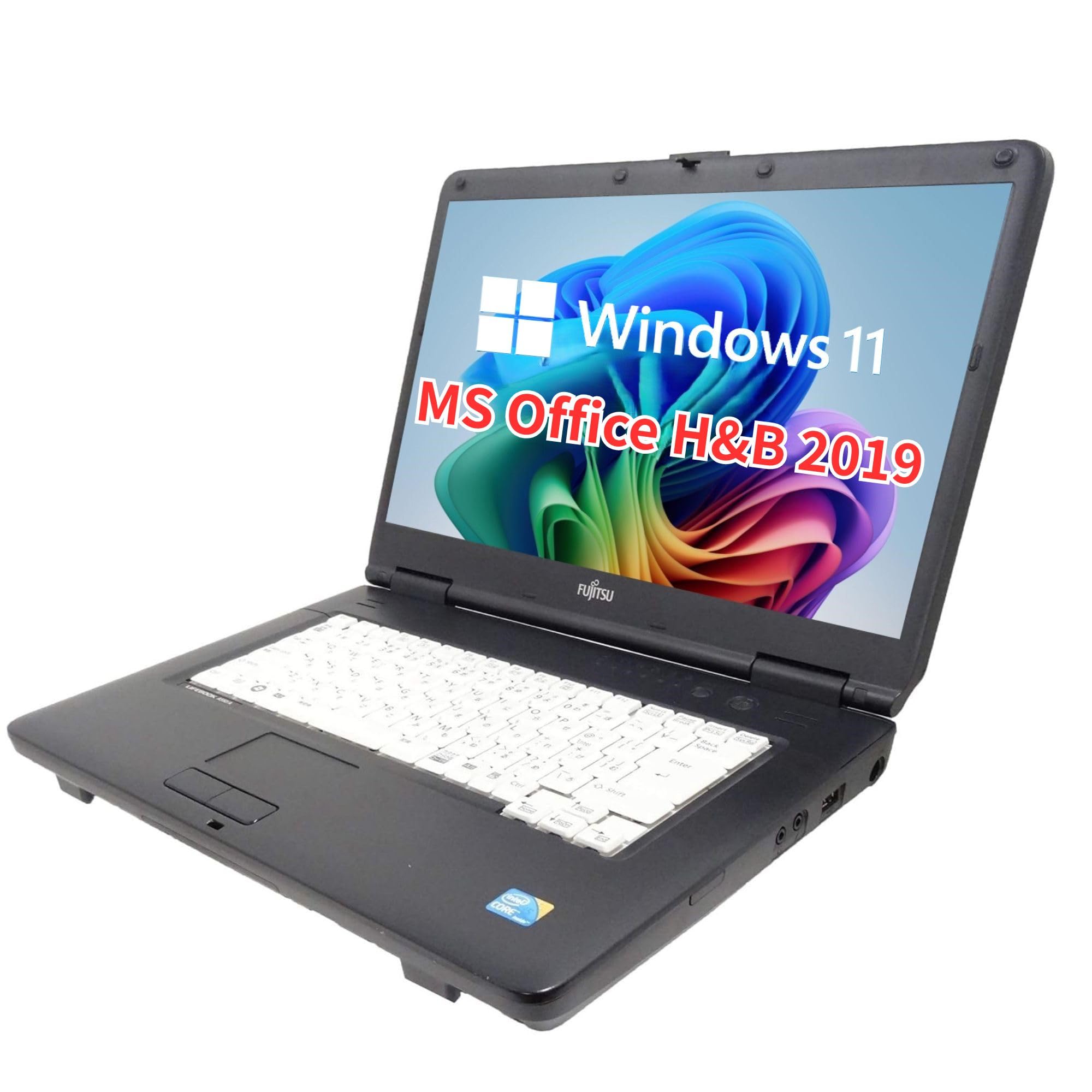 Amazon.co.jp: 【整備済み品】 ノートPC LIFEBOOK A550 /15.6型/ MS 