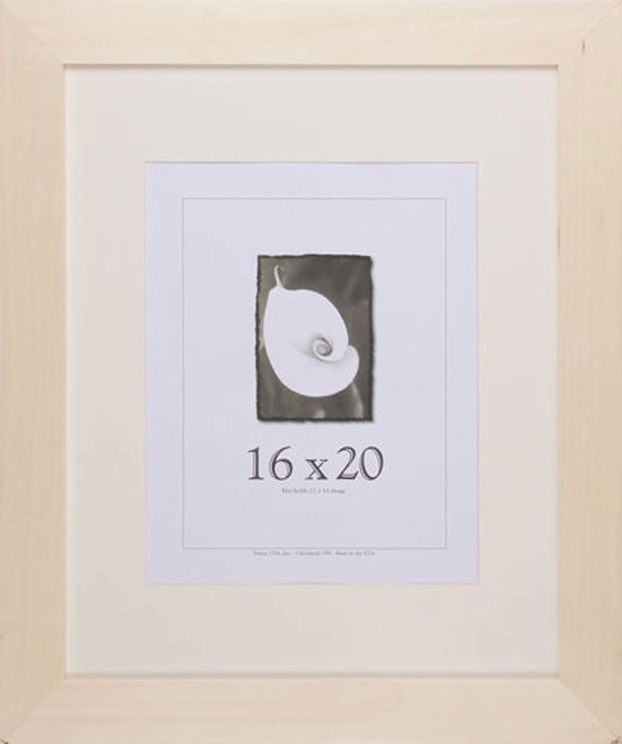 Frame USA DIY Picture Frame, 16x20 Inches, 1.5Inch Molding