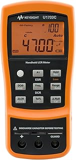 KEYSIGHT U1733C 100Hz/120Hz/1kHz/10kHz/100kHz Handheld LCR Meter