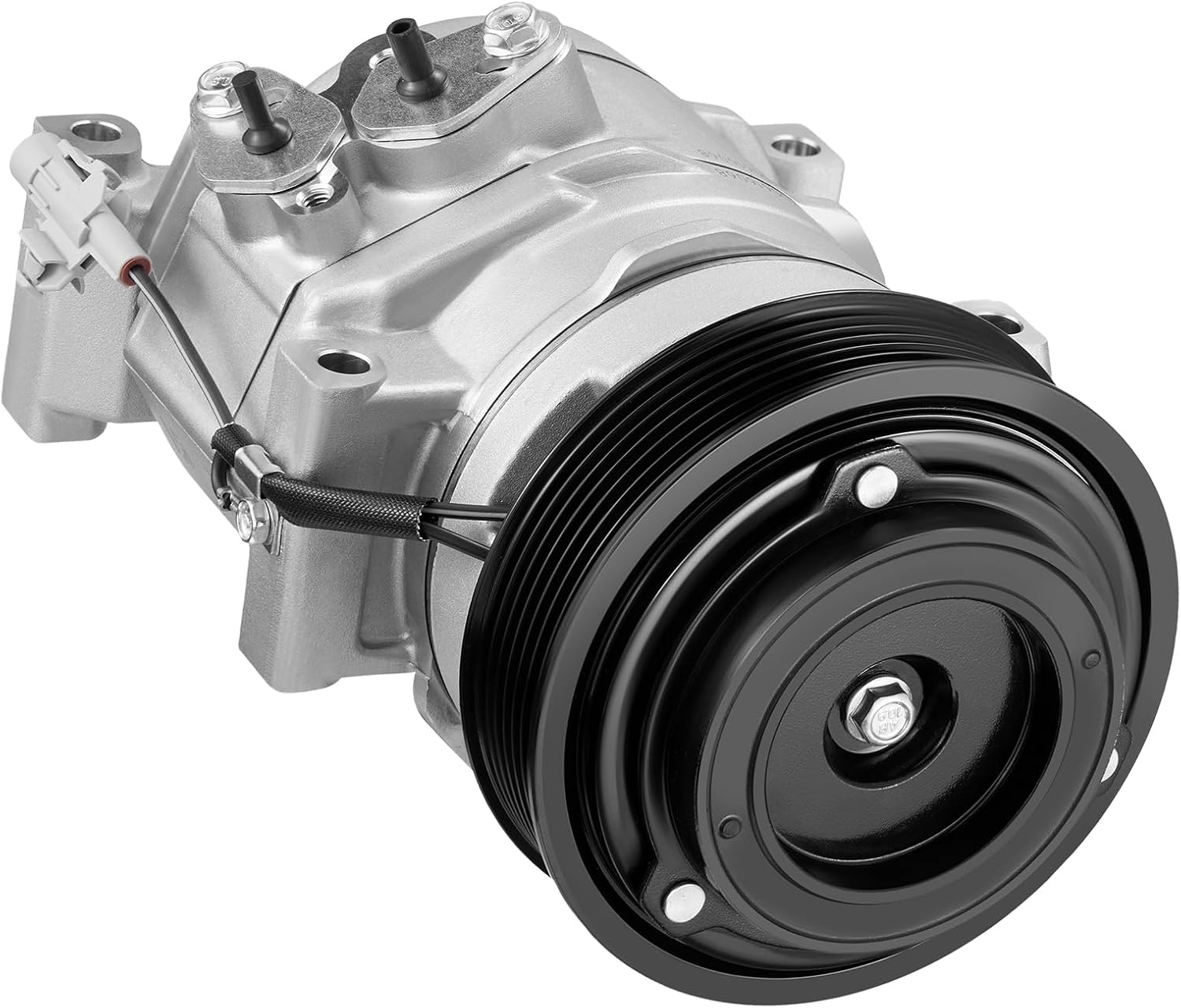 98393 Air Conditioning A/C Compressor with Clutch Compatible with Scion tC 2007-2010 Coupe, L4 2.4L