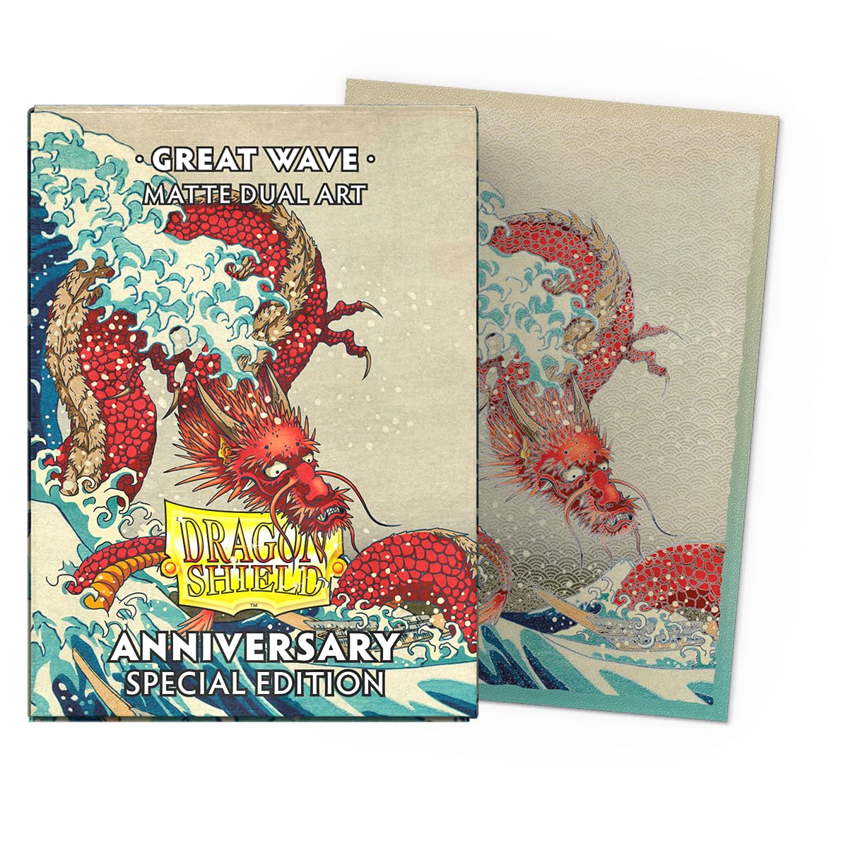 Amazon.co.jp: ドラゴンシールドスリーブ - 特別版マットデュアル